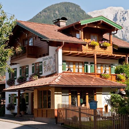 Ferienwohnung Aschauer Berchtesgaden Dış mekan fotoğraf