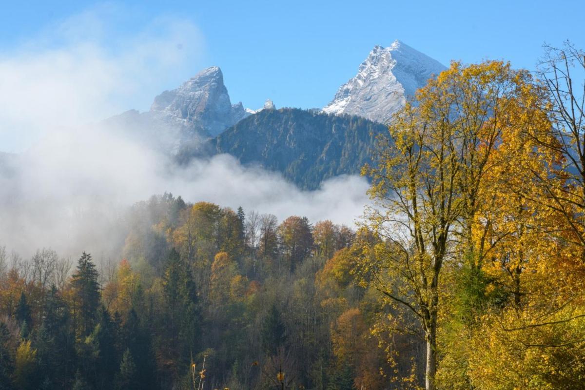Ferienwohnung Aschauer Berchtesgaden Dış mekan fotoğraf