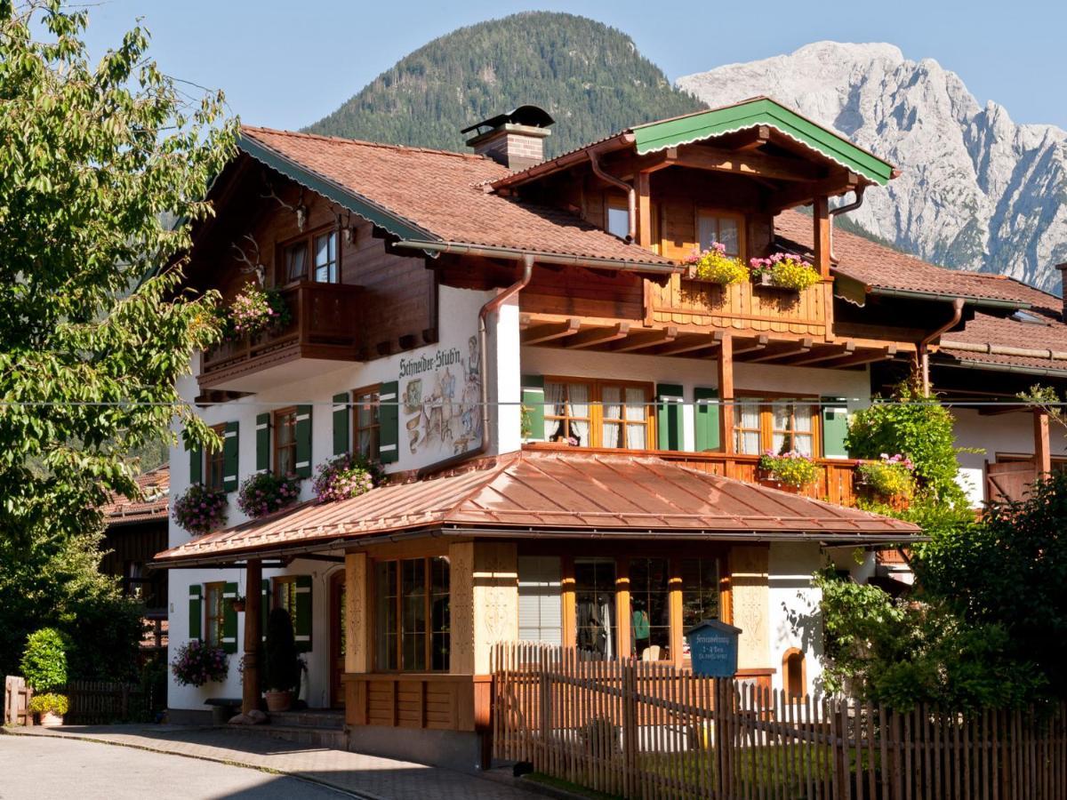 Ferienwohnung Aschauer Berchtesgaden Dış mekan fotoğraf